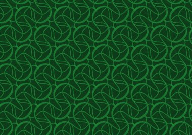 Sunum soyut yeşil desen sanat arkaplanı