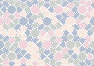 Sanat yumuşak desenli geometri çizgi kare arkaplanı