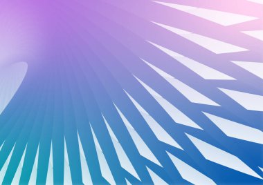 Mavi gökyüzü sanat çizgisi konsepti arka planı