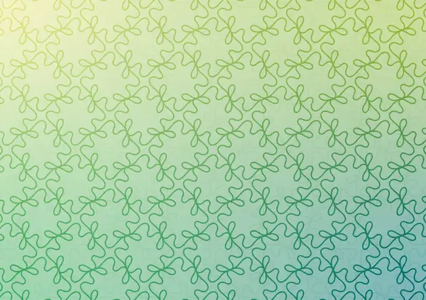 Çizgi sanatı yumuşak yeşil kare grafiksel arkaplan