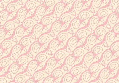 Yumuşak desenli pembe sevimli sanat arkaplanı