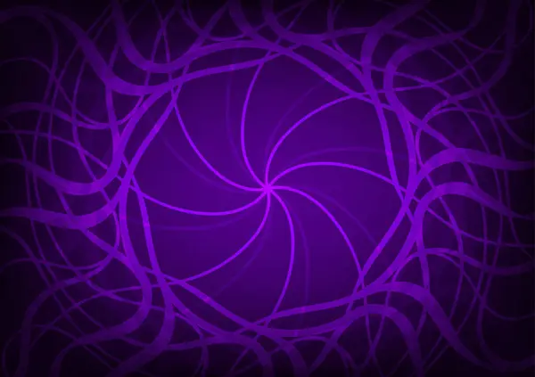 Koyu mor mandala gradyan çiçek arkaplanı