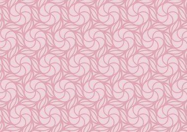 Pembe daire geometri deseni grafik arkaplanı