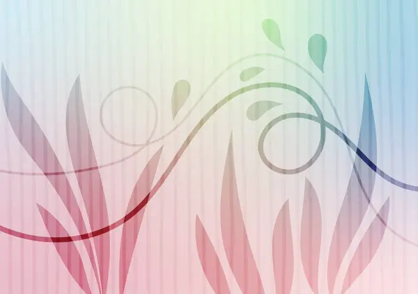 Doğa sunumu arka plan sıcak rengi. vektör illüstrasyonu