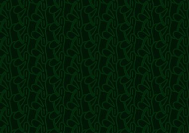 Koyu yeşil sunum motifi. vektör illüstrasyonu 