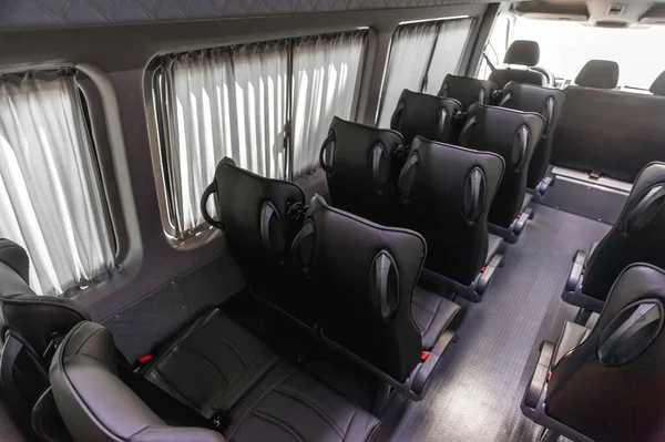 Autobus Podróży Lub Długiego Przewozu Komfort Bezpieczeństwo Pasażerów Drodze Indywidualny Obrazek Stockowy