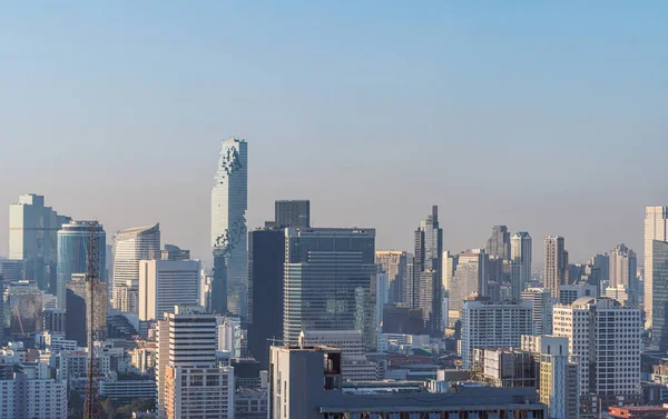Bangkok City Skyline Morning Thailand — Stock Photo, Image