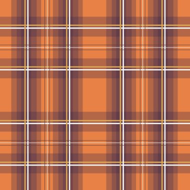 Bej renkli geleneksel vektör tartan deseni. İskoç damalı desen. Kesişen çizgilerle Kelt arkaplanı.
