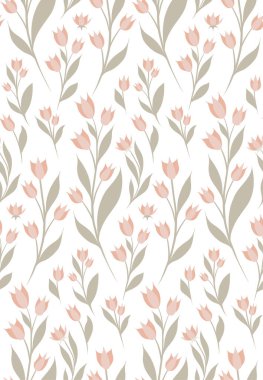 Kusursuz, pejmürde, şık bir model. Düz desenli, yapraklı küçük mercan çiçekleri. Küçücük bir kumaş. Kırsal çiçek duvar kağıdı..