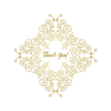 Vektör dekoratif çerçeve. Tasarım şablonu için zarif unsur, metin için yer. Çiçek sınırı. Doğum günü için dantelli dekor ve tebrik kartı, düğün davetiyesi.