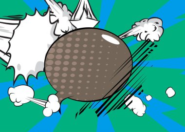 Süper Çizgi Film Arkaplanı, çizgi roman soyut arkaplan. Retro vektör çizgi romanları pop sanat çizimi tasarımı.