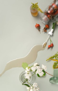 Doğal kozmetik güzellik kavramı 