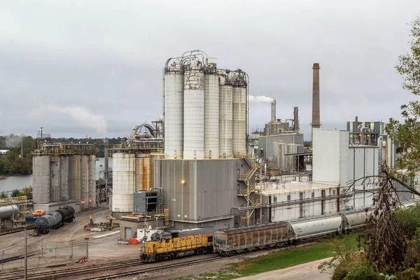 Unione Pacifica 724 Cargill Mais Fresatura Cedro Rapide Iowa Una — Foto Stock