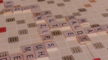 Scrabble oyunu zaman ayarını kapat
