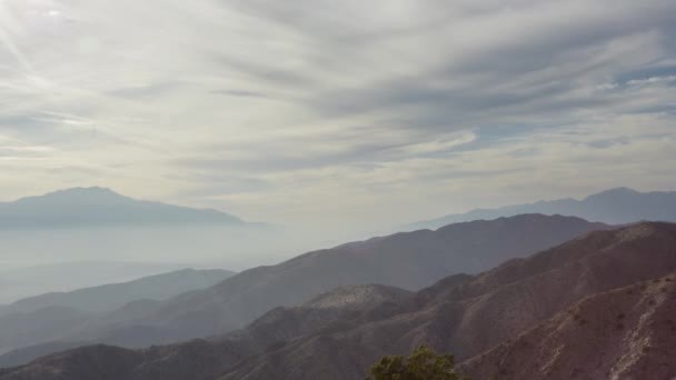 Вид Долину Сан Фернандо — стокове відео