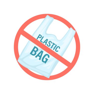 Plastik Torba Sembol Vektörü Yok