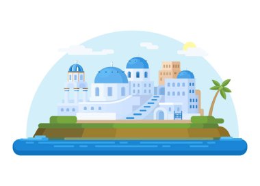 Mavi Kubbe Kilisesi ve Geleneksel Ev