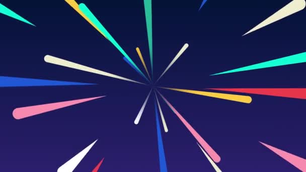Ultra Neon Light Laser Line Background Motion Action Abstract Motion — Wideo stockowe