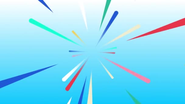 Ultra Neon Light Laser Line Background Motion Action Abstract Motion — Stok video