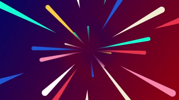 Ultra Neon Light Laser Line Background Motion Action Abstract Motion — Vídeos de Stock