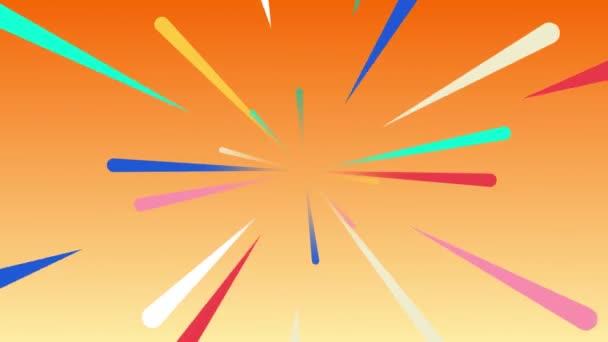 Ultra Neon Light Laser Line Background Motion Action Abstract Motion — Stockvideo