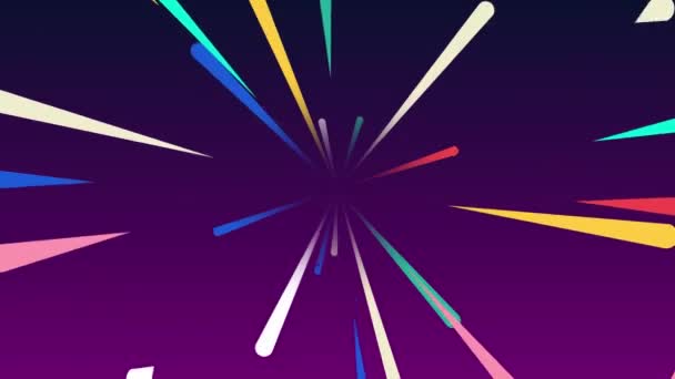 Ultra Neon Light Laser Line Background Motion Action Abstract Motion — Stok video