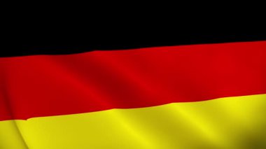 Flag of Germany. High quality 4K resolution