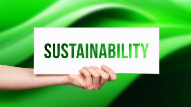 İşaretli yeşil el yazısı