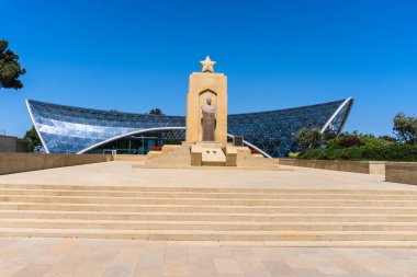 Bakü Azerbaijan manzarası, baku