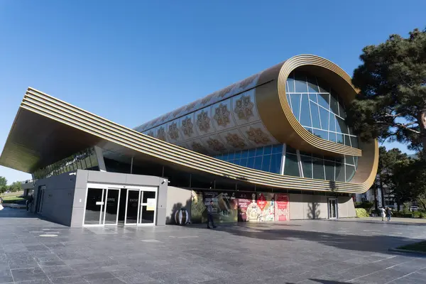 Bakü şehri manzarası