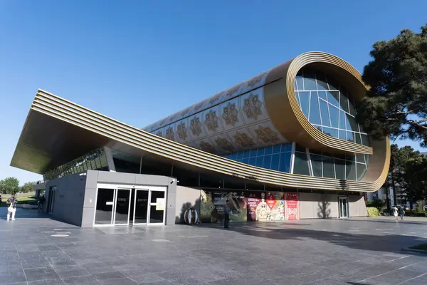 Bakü şehri manzarası