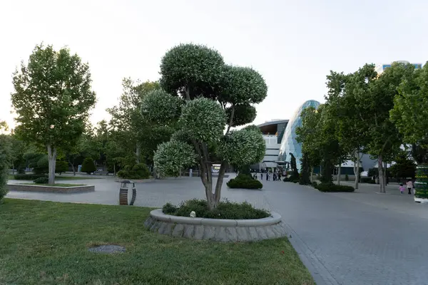 Bakü, Azerbaycan 'da inanılmaz manzara