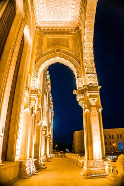 Haydar Camii, Bakü, Azerbaycan.