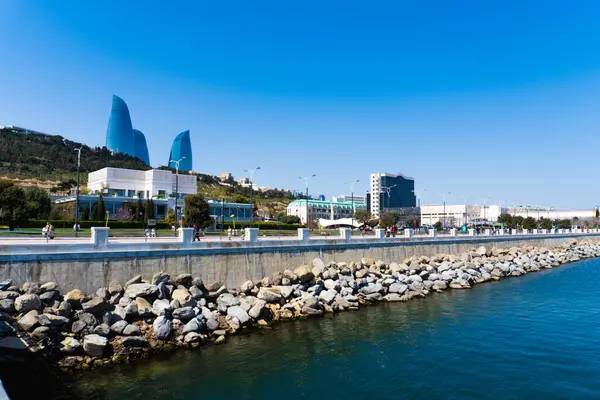 Bakü - Azerbaycan 'ın inanılmaz bir şehri.!