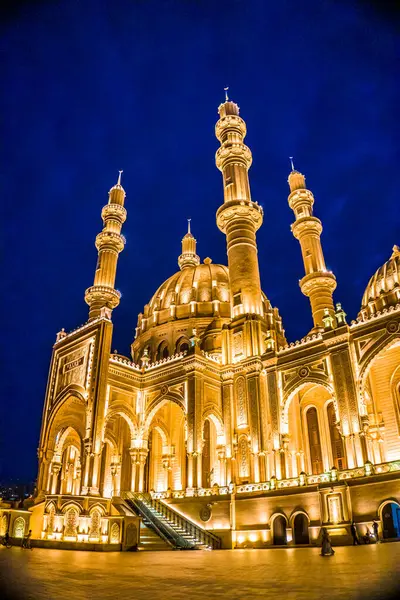 Haydar Camii, Bakü, Azerbaycan.