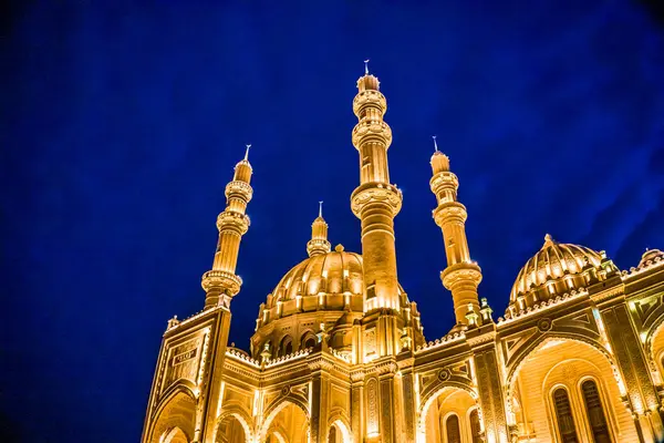 Haydar Camii, Bakü, Azerbaycan.