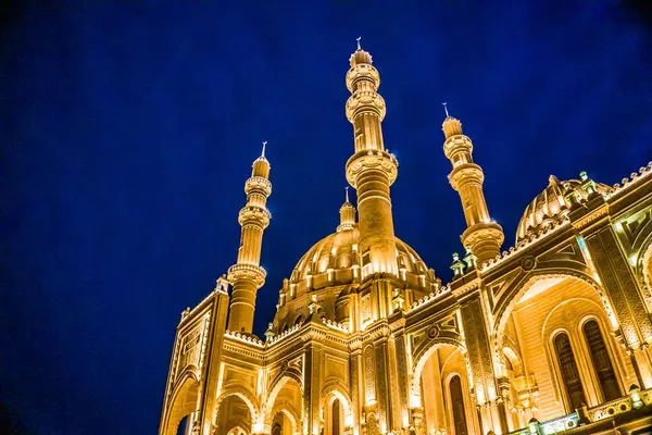 Haydar Camii, Bakü, Azerbaycan.