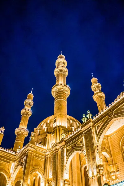 Haydar Camii, Bakü, Azerbaycan.