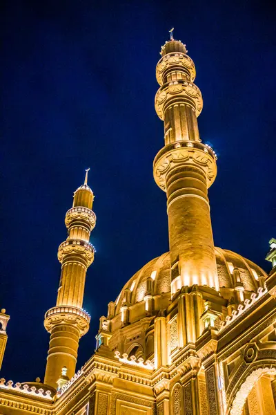Haydar Camii, Bakü, Azerbaycan.