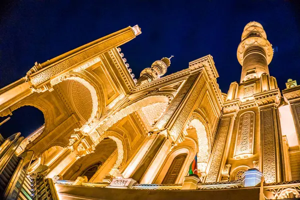Haydar Camii, Bakü, Azerbaycan.