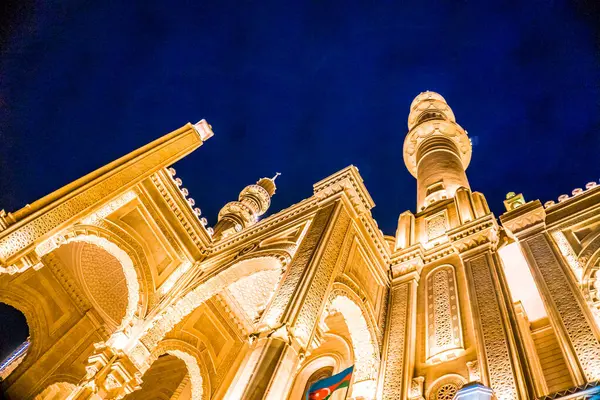 Haydar Camii, Bakü, Azerbaycan.