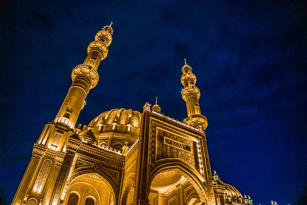 Haydar Camii, Bakü, Azerbaycan.