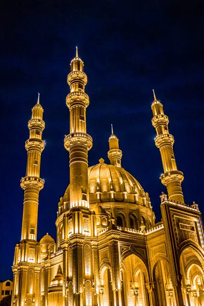 Haydar Camii, Bakü, Azerbaycan.
