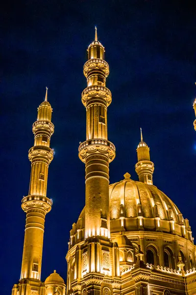 Haydar Camii, Bakü, Azerbaycan.