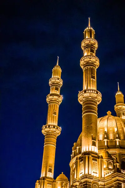 Haydar Camii, Bakü, Azerbaycan.