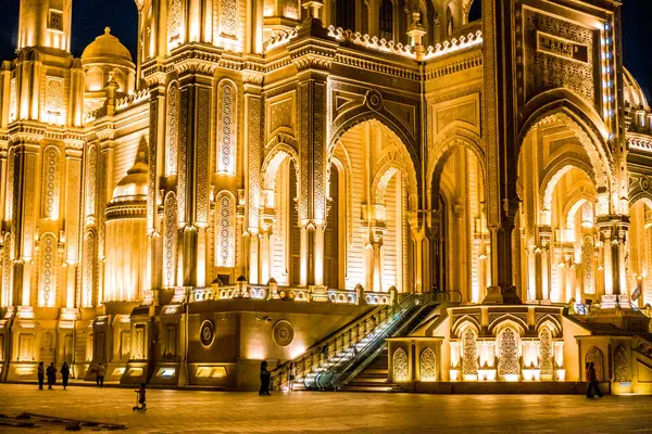 Haydar Camii, Bakü, Azerbaycan.