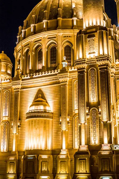 Haydar Camii, Bakü, Azerbaycan.