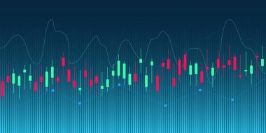 İş mumu çubuğu grafik vektör çizimi