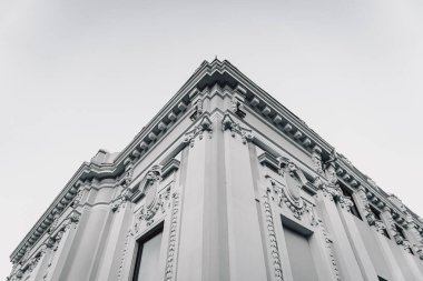 Fotoğraf Azerbaycan 'ın Bakü şehrinde çekildi. Seyahat ve konukseverlik kavramı.