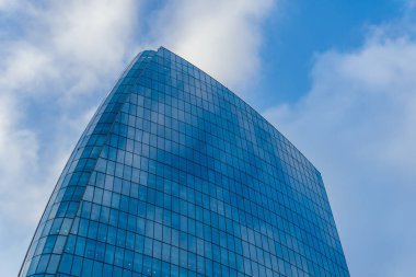 Bakü, Azerbaycan 'da kentsel fotoğraf yakalama